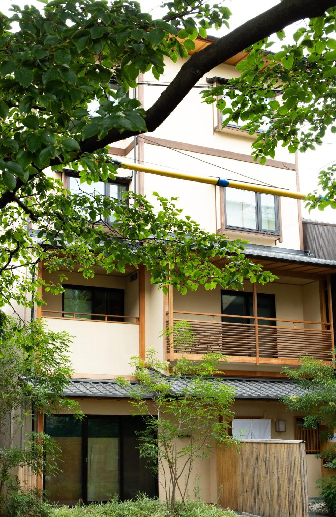 初音 Apartment Kyoto Exterior foto