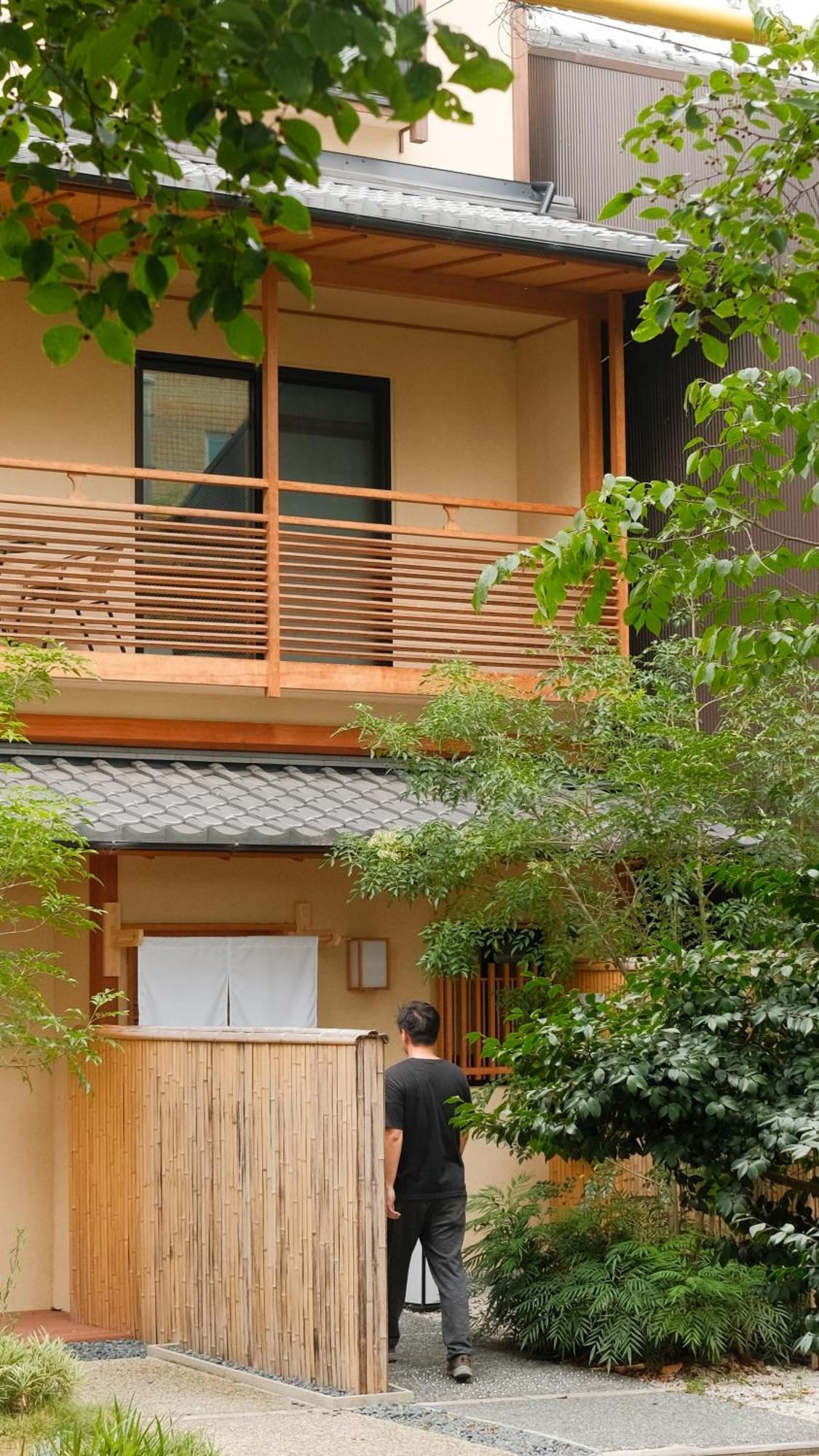 初音 Apartment Kyoto Exterior foto