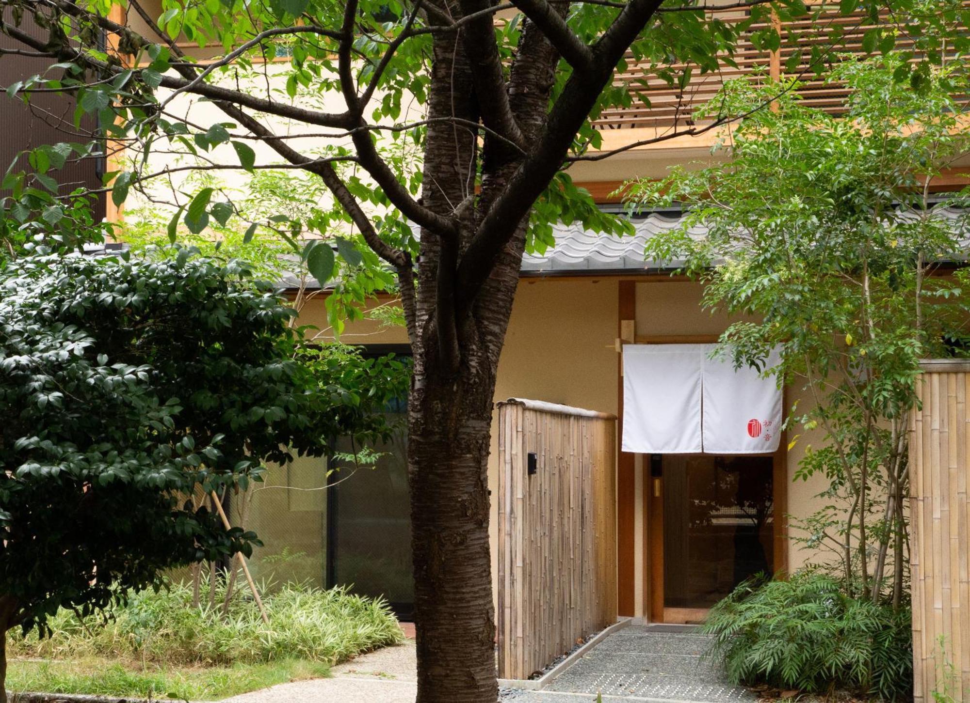 初音 Apartment Kyoto Exterior foto